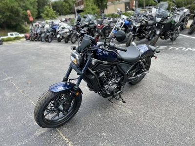 2025 Honda Rebel 1100 - Photo 1