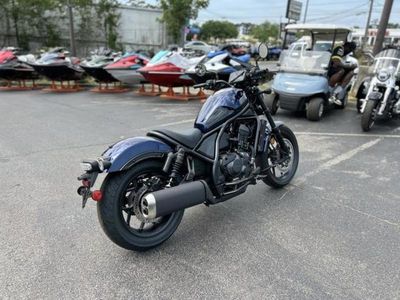 2025 Honda Rebel 1100 - Photo 4