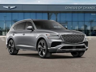 2026 Genesis GV80 — side profile view