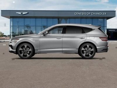 2026 Genesis GV80 — rear three-quarter view