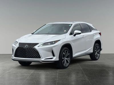 2021 Lexus RX — rear three-quarter view