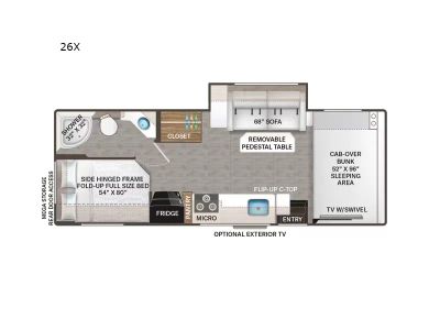 2024 Thor Motor Coach Chateau - Photo 2