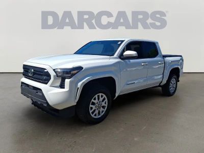 2024 Toyota Tacoma — rear three-quarter view