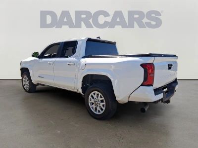 2024 Toyota Tacoma — interior view