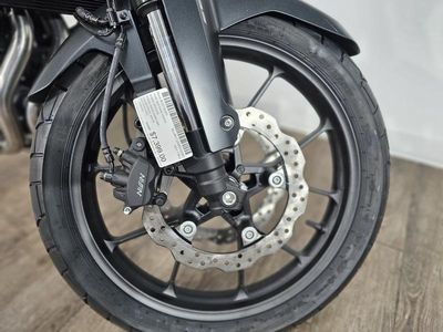 2025 Honda NX500 - Photo 10