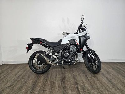 2025 Honda NX500 - Photo 1