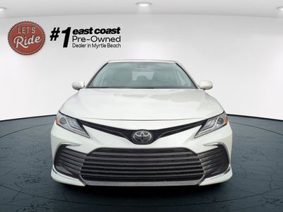2023 Toyota Camry — side profile view