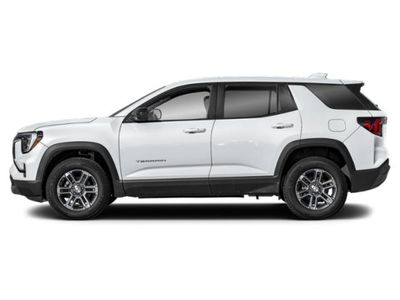 2026 GMC Terrain — front three-quarter view