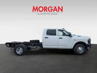 2026 Ram 3500 — rear three-quarter view