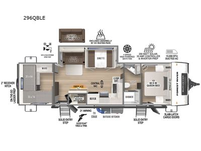 2026 Forest River RV Surveyor Legend - Photo 8