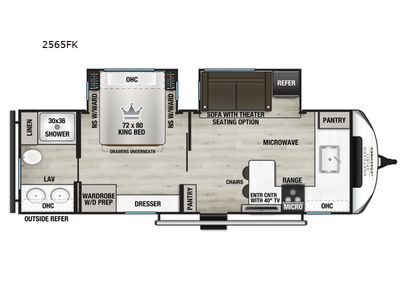 2026 Coachmen Northern Spirit Ultra Lite - Photo 2