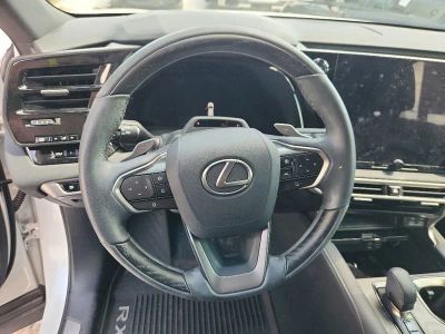2024 Lexus RX — interior view