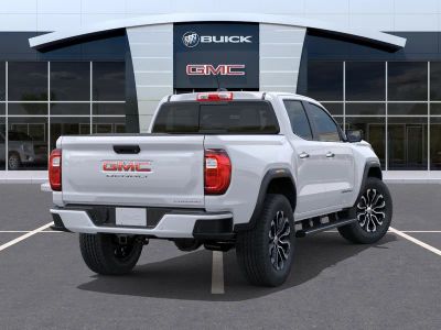 2026 GMC Canyon — interior view