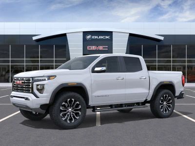 2026 GMC Canyon — side profile view