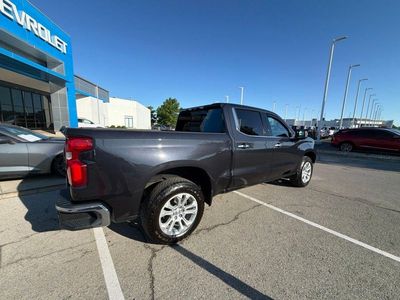 2022 Chevrolet Silverado 1500 — side profile view