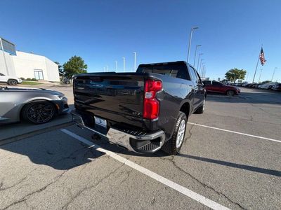 2022 Chevrolet Silverado 1500 — rear three-quarter view
