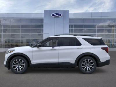2026 Ford Explorer — rear three-quarter view