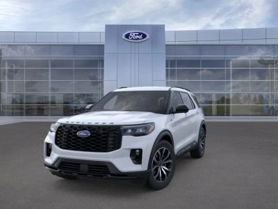 2026 Ford Explorer — side profile view