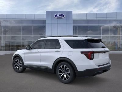 2026 Ford Explorer — interior view