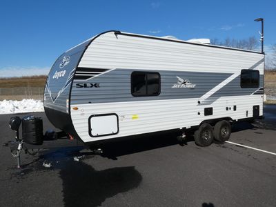 2025 Jayco Jay Flight SLX — interior view