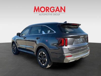 2026 Kia Sorento — rear three-quarter view