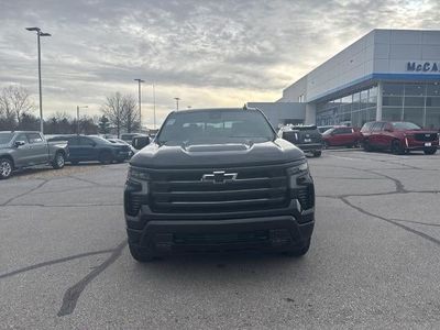 2026 Chevrolet Silverado 1500 — interior view
