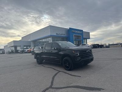 2026 Chevrolet Silverado 1500 — rear three-quarter view