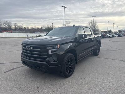 2026 Chevrolet Silverado 1500 — side profile view