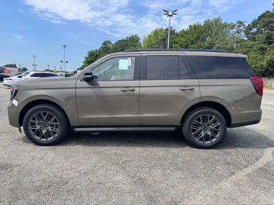 2027 Ford Expedition — interior view
