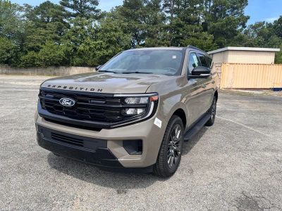 2027 Ford Expedition — rear three-quarter view