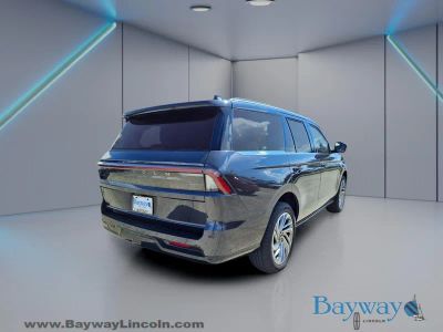 2025 Lincoln Navigator — interior view