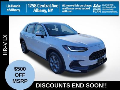 2026 Honda HR-V LX - Photo 2