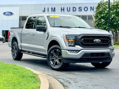 2023 Ford F-150 — side profile view