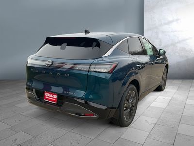 2026 Nissan Murano — engine compartment view