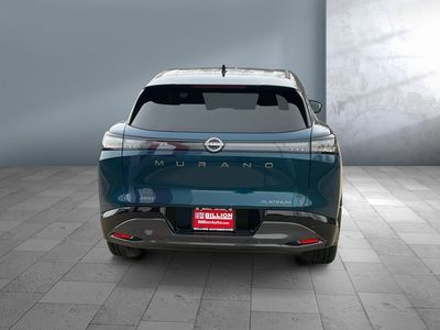 2026 Nissan Murano — detail view