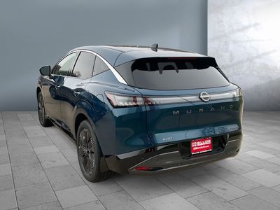 2026 Nissan Murano — interior view