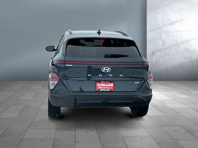 2025 Hyundai Kona — detail view