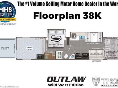 2027 Thor Motor Coach Outlaw Wild West Edition - Photo 2
