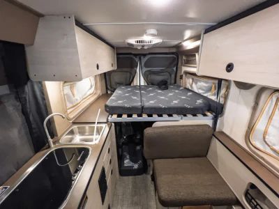 2027 Winnebago SOLIS POCKET — engine compartment view