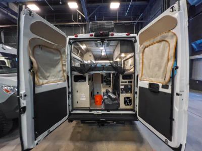 2027 Winnebago SOLIS POCKET — side profile view