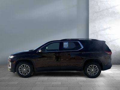 2023 Chevrolet Traverse — rear three-quarter view