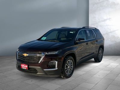 2023 Chevrolet Traverse — front three-quarter view