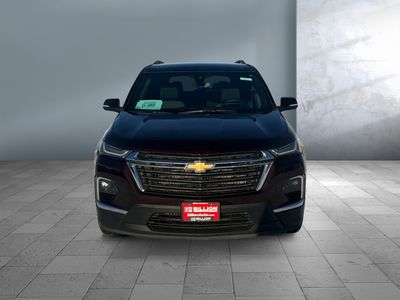 2023 Chevrolet Traverse — side profile view