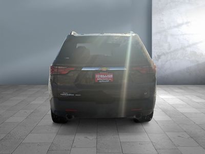 2023 Chevrolet Traverse — detail view