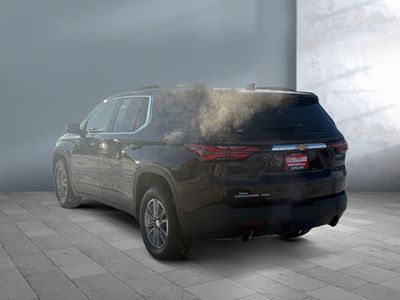 2023 Chevrolet Traverse — interior view