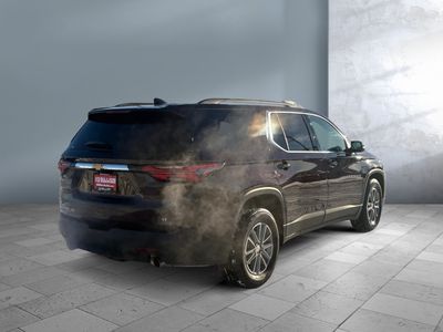 2023 Chevrolet Traverse — engine compartment view