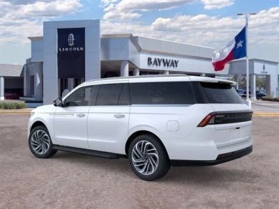 2026 Lincoln Navigator L — interior view