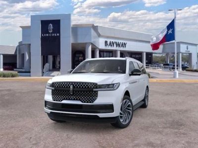 2026 Lincoln Navigator L — side profile view