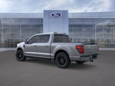 2026 Ford F-150 — interior view