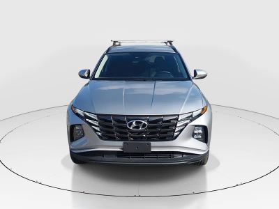 2023 Hyundai Tucson — side profile view